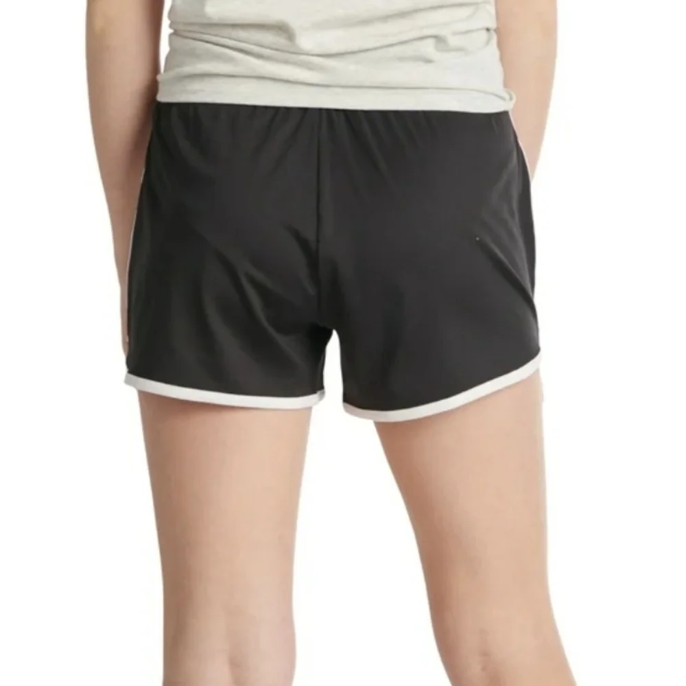 Justice Everyday Faves Dolphin Shorts Black S ( 7 / 8 )